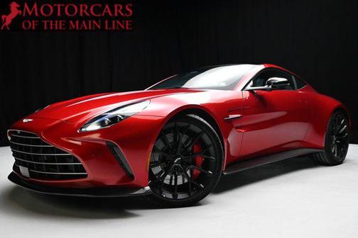 2025 Aston Martin Vantage Coupe