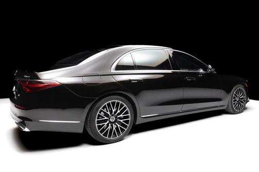 2021 Mercedes-Benz S-Class S 580 4MATIC