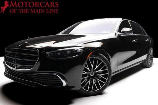 2021 Mercedes-Benz S-Class S 580 4MATIC