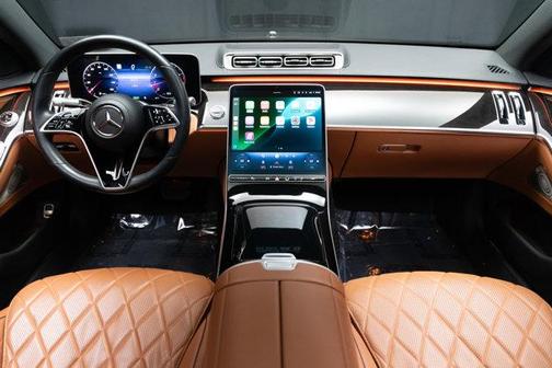 2021 Mercedes-Benz S-Class S 580 4MATIC