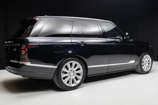 2017 Land Rover Range Rover 5.0L Supercharged