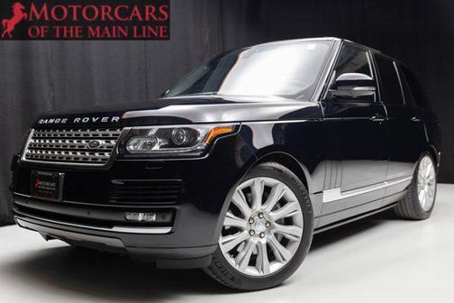 2017 Land Rover Range Rover 5.0L Supercharged