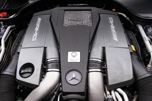 2015 Mercedes-Benz SL-Class 2dr Roadster SL 63 AMG