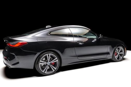 Black Sapphire Metallic 2023 BMW M440 i xDrive