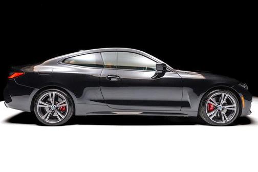 Black Sapphire Metallic 2023 BMW M440 i xDrive