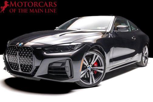 Black Sapphire Metallic 2023 BMW M440 i xDrive