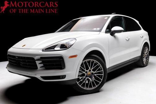 2023 Porsche Cayenne Platinum Edition