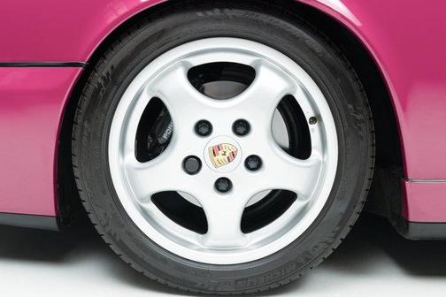 1992 Porsche 911 2dr Coupe 2