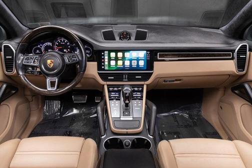 2022 Porsche Cayenne Turbo