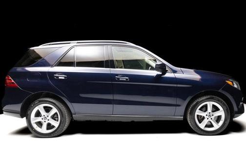 Lunar Blue Metallic 2018 Mercedes-Benz GLE 350 4MATIC