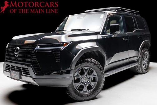 2024 Lexus GX 550 Overtrail+