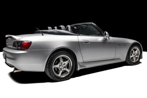 Sebring Silver Metallic 2002 Honda S2000 Base