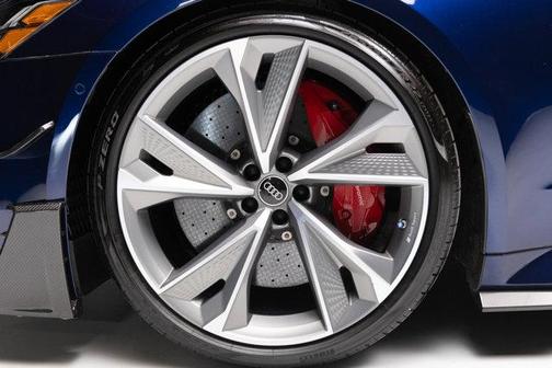 Navarra Blue Metallic 2021 Audi RS 7 4.0T