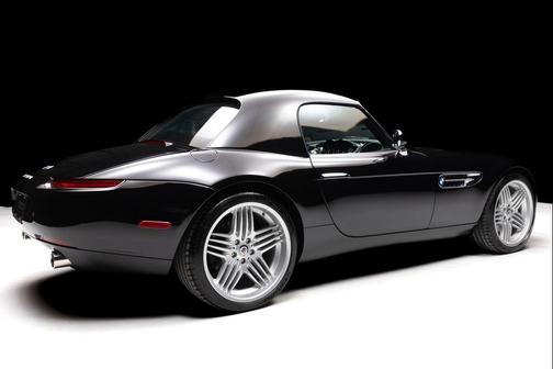 Jet Black 2003 BMW Z8 Base