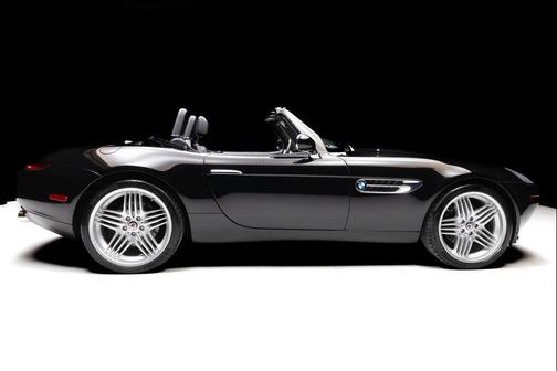 Jet Black 2003 BMW Z8 Base