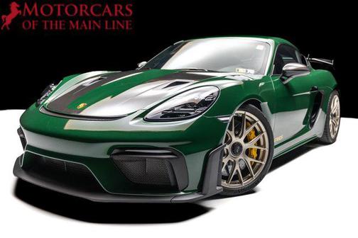 Irish Green Paint To Sample 2024 Porsche 718 Cayman GT4 RS