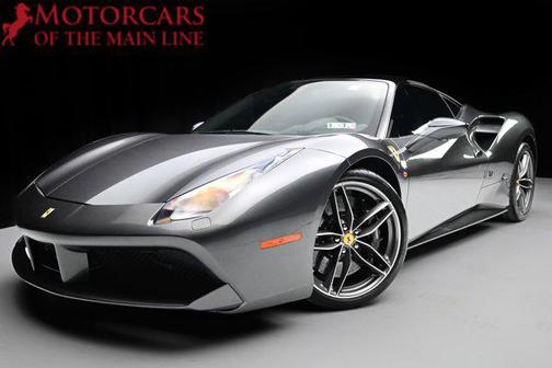 2016 Ferrari 488 GTB 2dr Cpe