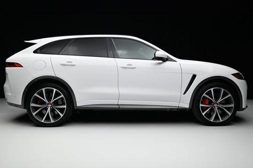 2020 Jaguar F-PACE SVR P550 AWD Automatic