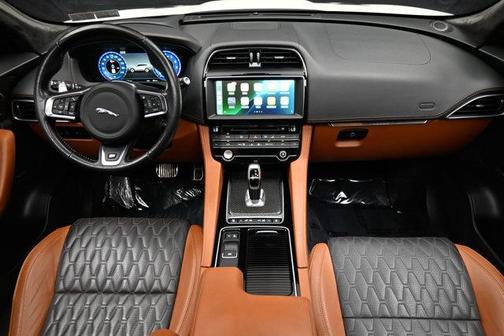 2020 Jaguar F-PACE SVR P550 AWD Automatic