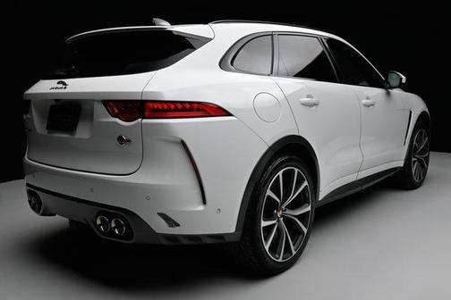 2020 Jaguar F-PACE SVR P550 AWD Automatic