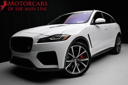 2020 Jaguar F-PACE SVR P550 AWD Automatic