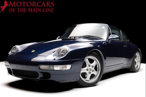 Ocean Blue (Met) 1997 Porsche 911 Carrera