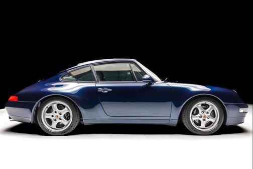 Ocean Blue (Met) 1997 Porsche 911 Carrera