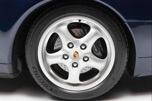 Ocean Blue (Met) 1997 Porsche 911 Carrera
