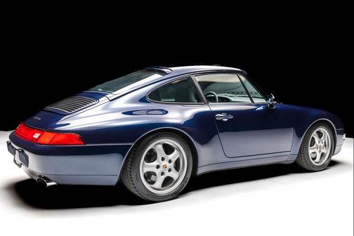 Ocean Blue (Met) 1997 Porsche 911 Carrera
