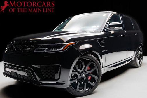 2020 Land Rover Range Rover Sport HSE Dynamic