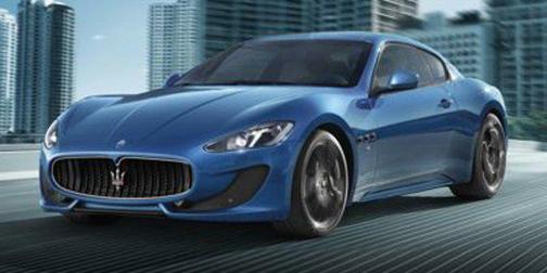 Nero Carbonio Metallic 2016 Maserati GranTurismo Sport