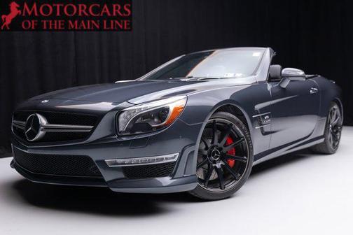 2015 Mercedes-Benz SL-Class 2dr Roadster SL 63 AMG