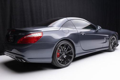 2015 Mercedes-Benz SL-Class 2dr Roadster SL 63 AMG