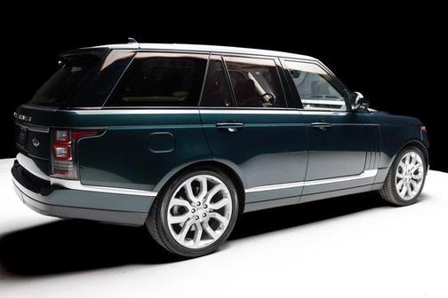 2016 Land Rover Range Rover 3.0L Supercharged HSE