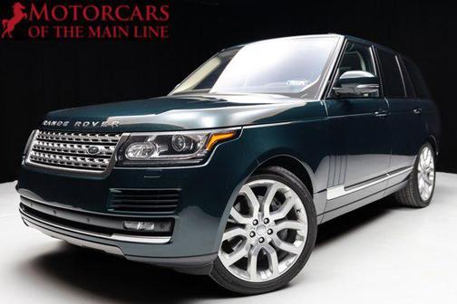 2016 Land Rover Range Rover 3.0L Supercharged HSE