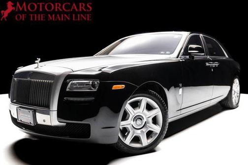 2013 Rolls-Royce Ghost 4dr Sdn
