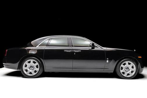 2013 Rolls-Royce Ghost 4dr Sdn