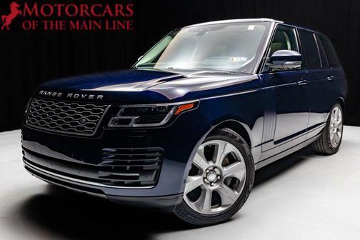 2020 Land Rover Range Rover P525 HSE SWB