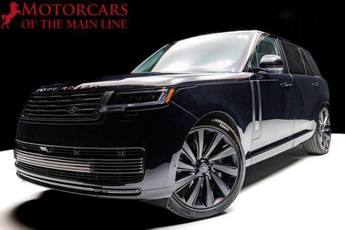 Ligurian Black SV Bespoke Ultra Metallic Gloss 2024 Land Rover Range Rover P615 SV