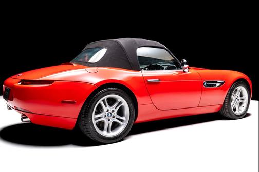 Bright Red 2001 BMW Z8 Base