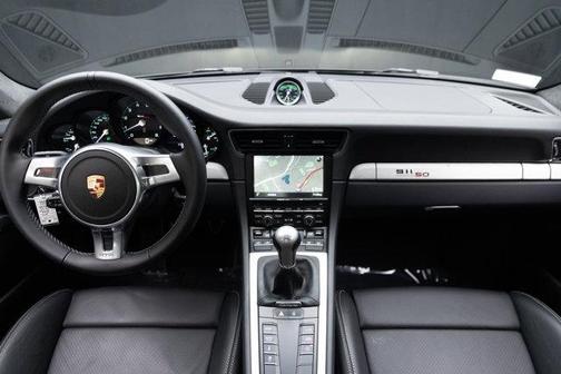 2014 Porsche 911 50th Anniversary Edition