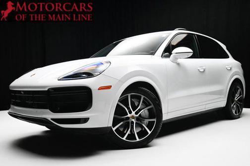 2019 Porsche Cayenne Turbo