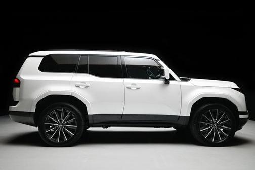2025 Lexus GX 550 Luxury+