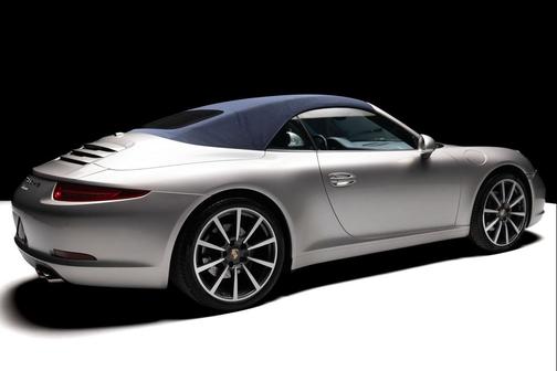 Platinum Silver Metallic 2012 Porsche 911 Carrera