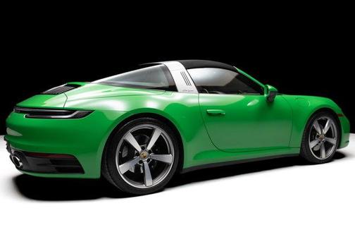 2024 Porsche 911 Targa 4S
