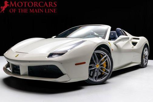 2018 Ferrari 488 Spider Base