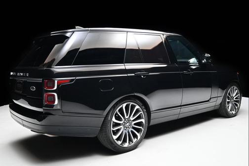 Santorini Black Metallic 2019 Land Rover Range Rover 5.0L V8 Supercharged