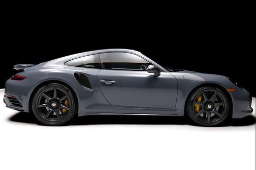 Paint to Sample Graphite Blue Metallic 2019 Porsche 911 Turbo S