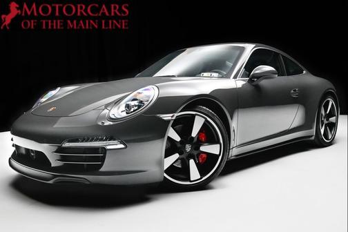 Graphite Grey 2014 Porsche 911 50th Anniversary Edition