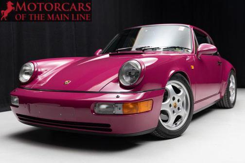 1992 Porsche 911 2dr Coupe 2